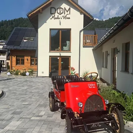 Dom Miodu I Wina Apartment *