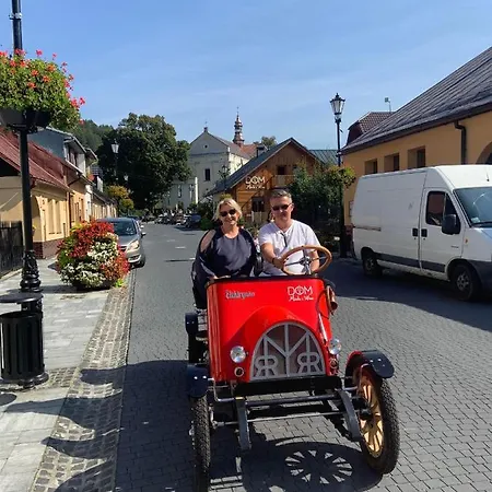 Apartment Dom Miodu I Wina Muszyna