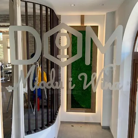 Dom Miodu I Wina شقة *